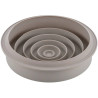 Color Silikomart: stampo in silicone grigio per torte ø20xh5 cm con effetto 3D Color Silikomart: stampo in silicone grigio per torte ø20xh5 cm con effetto 3D