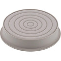 Color Silikomart: stampo in silicone grigio per torte ø20xh5 cm con effetto 3D