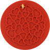 Love Decor Silikomart: stampo in silicone bianco o tappeto decorativo cuoricini di ø145xh1,7 mm Love Decor Silikomart: stampo in silicone bianco o tappeto decorativo cuoricini di ø145xh1,7 mm