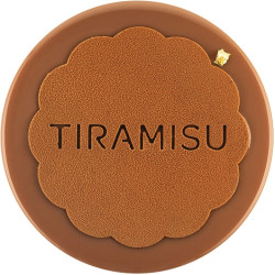 Tiramisu Decor Silikomart: stampo in silicone bianco o tappeto decorativo di ø145xh1,7 mm