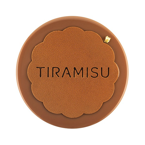 Tiramisu Decor Silikomart: stampo in silicone bianco o tappeto decorativo di ø145xh1,7 mm