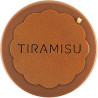 Tiramisu Decor Silikomart: stampo in silicone bianco o tappeto decorativo di ø145xh1,7 mm Tiramisu Decor Silikomart: stampo in silicone bianco o tappeto decorativo di ø145xh1,7 mm