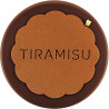 Tiramisu Decor Silikomart: stampo in silicone bianco o tappeto decorativo di ø145xh1,7 mm Tiramisu Decor Silikomart: stampo in silicone bianco o tappeto decorativo di ø145xh1,7 mm