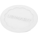 Tiramisu Decor Silikomart: stampo in silicone bianco o tappeto decorativo di ø145xh1,7 mm
