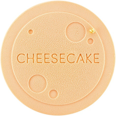 Cheesecake Decor Silikomart: stampo in silicone bianco o tappeto decorativo di ø145xh1,7 mm Cheesecake Decor Silikomart: stampo in silicone bianco o tappeto decorativo di ø145xh1,7 mm