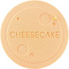 Cheesecake Decor Silikomart: stampo in silicone bianco o tappeto decorativo di ø145xh1,7 mm Cheesecake Decor Silikomart: stampo in silicone bianco o tappeto decorativo di ø145xh1,7 mm