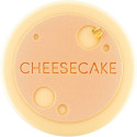 Cheesecake Decor Silikomart: stampo in silicone bianco o tappeto decorativo di ø145xh1,7 mm