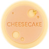 Cheesecake Decor Silikomart: stampo in silicone bianco o tappeto decorativo di ø145xh1,7 mm Cheesecake Decor Silikomart: stampo in silicone bianco o tappeto decorativo di ø145xh1,7 mm