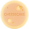 Cheesecake Decor Silikomart: stampo in silicone bianco o tappeto decorativo di ø145xh1,7 mm