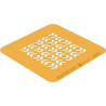 Stencil foliage Silikomart stampo silicone giallo decoro fogliame 100x100xh 1 mm - set 2 pz Stencil foliage Silikomart stampo silicone giallo decoro fogliame 100x100xh 1 mm - set 2 pz