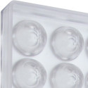Boero con ciliegie 10 g: stampo policarbonato per 28 cioccolatini preferito con decoro ciliegine ø27,6xh21 mm