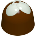 Boero con ciliegie 10 g: stampo policarbonato per 28 cioccolatini preferito con decoro ciliegine ø27,6xh21 mm