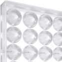 Stampo Cioccolatini Boero, il Preferito (10g) – 28 Cavità in Policarbonato Professionale (Ø2,8×H1,9cm)