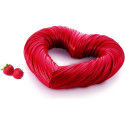 Heartbeat Silikomart: stampo in silicone cuore intrecciato, batticuore, 250x220xh52 mm