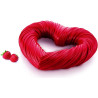 Heartbeat Silikomart: stampo in silicone cuore intrecciato, batticuore, 250x220xh52 mm Heartbeat Silikomart: stampo in silicone cuore intrecciato, batticuore, 250x220xh52 mm