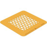 Stencil alambra Silikomart: stampo in silicone giallo per decoro ad effetto geometrico 100x100xh1 mm - set 2 pz Stencil alambra Silikomart: stampo in silicone giallo per decoro ad effetto geometrico 100x100xh1 mm - set 2 pz