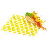 Stencil alambra Silikomart: stampo in silicone giallo per decoro ad effetto geometrico 100x100xh1 mm - set 2 pz Stencil alambra Silikomart: stampo in silicone giallo per decoro ad effetto geometrico 100x100xh1 mm - set 2 pz