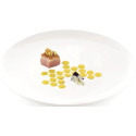 Stencil miele Silikomart: stampo in silicone giallo per decoro alveoli 100x77xh1 mm - set 2 pz