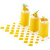 Stencil losanga Silikomart: stampo in silicone giallo per decoro geometrico 137x72xh1 mm - set 2 pz Stencil losanga Silikomart: stampo in silicone giallo per decoro geometrico 137x72xh1 mm - set 2 pz
