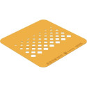 Stencil losanga Silikomart: stampo in silicone giallo per decoro geometrico 137x72xh1 mm - set 2 pz