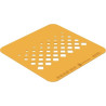 Stencil losanga Silikomart: stampo in silicone giallo per decoro geometrico 137x72xh1 mm - set 2 pz Stencil losanga Silikomart: stampo in silicone giallo per decoro geometrico 137x72xh1 mm - set 2 pz