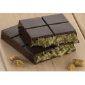 Dubai bar Silikomart: stampo in silicone marrone per la Dubai Chocolate Bar, tavoletta di cioccolato 15,5x7,5xh1,5 cm
