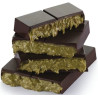 Dubai bar Silikomart: stampo in silicone marrone per la Dubai Chocolate Bar, tavoletta di cioccolato 15,5x7,5xh1,5 cm Dubai bar Silikomart: stampo in silicone marrone per la Dubai Chocolate Bar, tavoletta di cioccolato 15,5x7,5xh1,5 cm