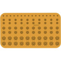 Margherita linea Naturae Silikomart: stampo in silicone giallo 76 decori margherite di 4 dimensioni