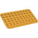 Margherita linea Naturae Silikomart: stampo in silicone giallo 76 decori margherite di 4 dimensioni