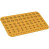 Margherita linea Naturae Silikomart: stampo in silicone giallo 76 decori margherite di 4 dimensioni Margherita linea Naturae Silikomart: stampo in silicone giallo 76 decori margherite di 4 dimensioni