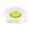 Margherita linea Naturae Silikomart: stampo in silicone giallo 76 decori margherite di 4 dimensioni Margherita linea Naturae Silikomart: stampo in silicone giallo 76 decori margherite di 4 dimensioni
