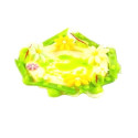 Margherita linea Naturae Silikomart: stampo in silicone giallo 76 decori margherite di 4 dimensioni
