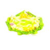 Margherita linea Naturae Silikomart: stampo in silicone giallo 76 decori margherite di 4 dimensioni Margherita linea Naturae Silikomart: stampo in silicone giallo 76 decori margherite di 4 dimensioni