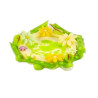 Margherita linea Naturae Silikomart: stampo in silicone giallo 76 decori margherite di 4 dimensioni Margherita linea Naturae Silikomart: stampo in silicone giallo 76 decori margherite di 4 dimensioni