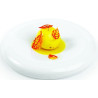 Taiga, linea Naturae, Silikomart; stampo silicone giallo 56 decori di 3 forme di foglie diverse Taiga, linea Naturae, Silikomart; stampo silicone giallo 56 decori di 3 forme di foglie diverse