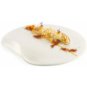 Taiga, linea Naturae, Silikomart; stampo silicone giallo 56 decori di 3 forme di foglie diverse