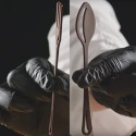 Coperto, linea Naturae, Silikomart: stampo in silicone giallo di 20 tra cucchiai e forchette