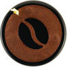 Mini coffee decor Silikomart: stampo in silicone bianco o tappeto decorativo a tema caffè di ø60xh1,7 mm Mini coffee decor Silikomart: stampo in silicone bianco o tappeto decorativo a tema caffè di ø60xh1,7 mm