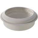 Stampo Endless Silikomart: torta adornata o bendata in silicone grigio ø19 cm ed h 55 cm