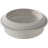 Stampo Endless Silikomart: torta adornata o bendata in silicone grigio ø19 cm ed h 55 cm Stampo Endless Silikomart: torta adornata o bendata in silicone grigio ø19 cm ed h 55 cm