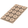 Kit bon bon ice Silikomart: stampo silicone per 15 ripieni del bon bon o macaron gelato ø44 mm