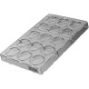 Kit bon bon ice Silikomart: stampo tritan per 12 gusci di cioccolato del bon bon o macaron gelato ø44 mm Kit bon bon ice Silikomart: stampo tritan per 12 gusci di cioccolato del bon bon o macaron gelato ø44 mm