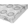 Cilindro 01 P Silikomart: stampo in tritan per 24 cioccolatini a forma cilindrica di ø22xh22 mm Cilindro 01 P Silikomart: stampo in tritan per 24 cioccolatini a forma cilindrica di ø22xh22 mm