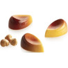 Aurora P Silikomart: stampo in tritan per 24 cioccolatini di 40x25xh17 mm