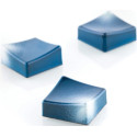 Onda P Silikomart: stampo in Tritan per 24 Cioccolatini a base quadrata a forma di onda 28x28xh13 mm