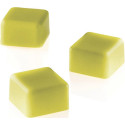 Quadro 01 P Silikomart: stampo tritan, CH015 linea Chocado per 24 cioccolatini quadrati di 25x25xh15 mm