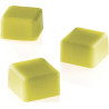Quadro 01 P Silikomart: stampo tritan, CH015 linea Chocado per 24 cioccolatini quadrati di 25x25xh15 mm Quadro 01 P Silikomart: stampo tritan, CH015 linea Chocado per 24 cioccolatini quadrati di 25x25xh15 mm