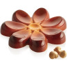 Aurora T Silikomart: stampo Tritan, CH049 linea Chocado, 2 tavolette cioccolato a forma fiore ø110xh17 mm Aurora T Silikomart: stampo Tritan, CH049 linea Chocado, 2 tavolette cioccolato a forma fiore ø110xh17 mm