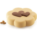 Happy Spring Silikomart: stampo silicone fiore ø20xh4,5 cm e 2 placche per decori di cioccolato