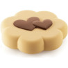 Happy Spring Silikomart: stampo silicone fiore ø20xh4,5 cm e 2 placche per decori di cioccolato